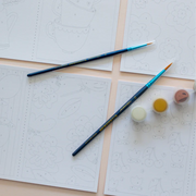 Cartes à peindre Rétro Déco - Salut Irène - La Boite à Bonheur
