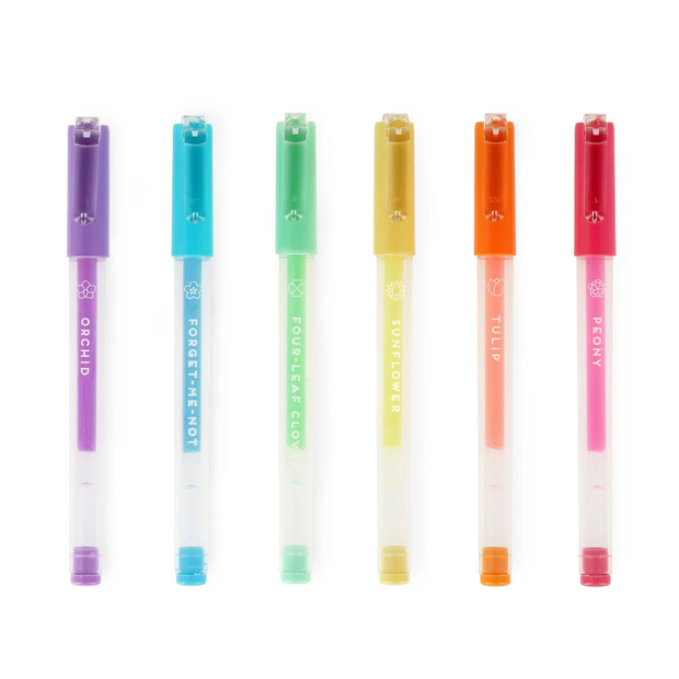 Kit stylos gel pastel Legami - La Boite à Bonheur
