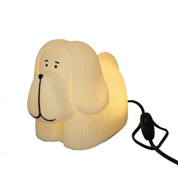 lampe chien pollux - le petit souk - La Boite à Bonheur 