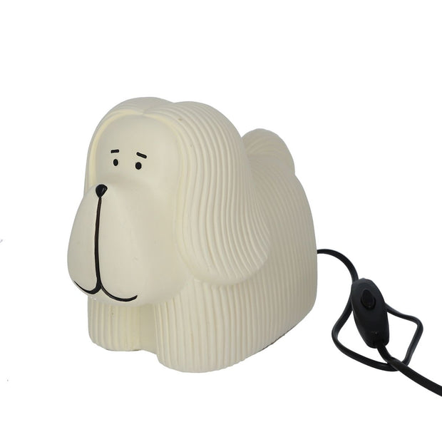 lampe chien pollux - le petit souk - La Boite à Bonheur 