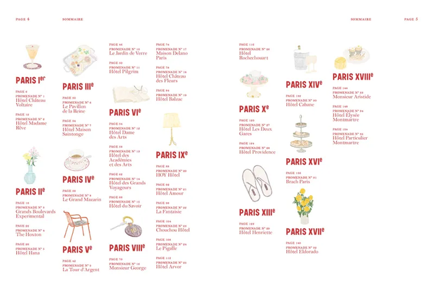 Paris Chéri – Hotel Book par Zoé de Las Cases - hachette