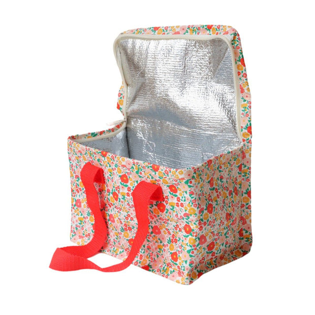 lunch bag fleuri - La Boite à Bonheur