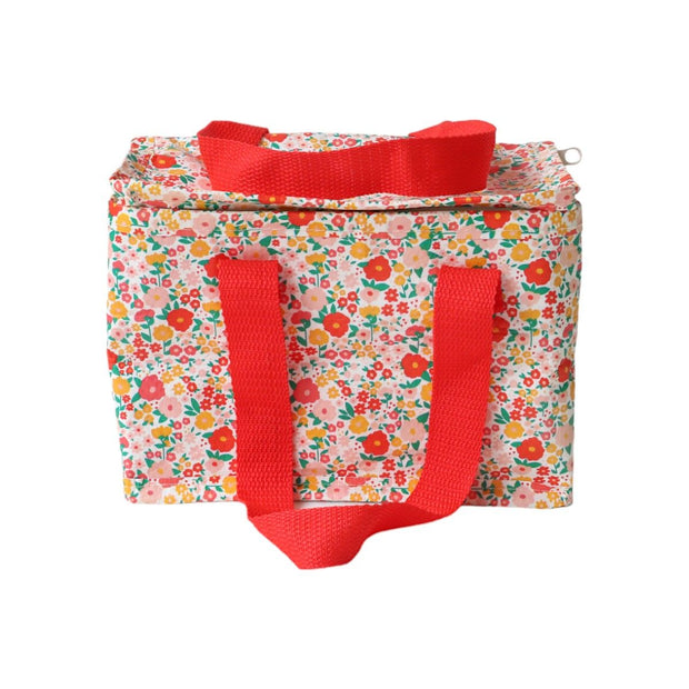 lunch bag fleuri - La Boite à Bonheur