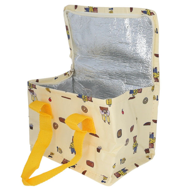 lunch bag ours - le petit souk - La Boite à Bonheur 