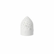 Maison LED en porcelaine blanche  Winter House de Räder