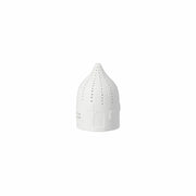 Maison LED en porcelaine blanche  Winter House de Räder