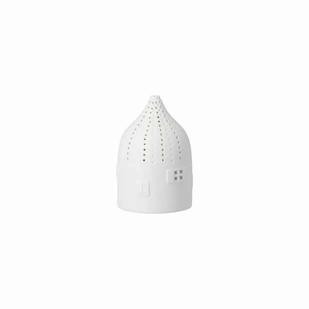 Maison LED en porcelaine blanche  Winter House de Räder