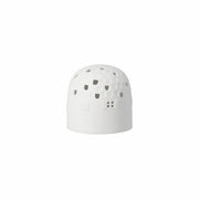 Maison LED en porcelaine blanche  Winter House de Räder