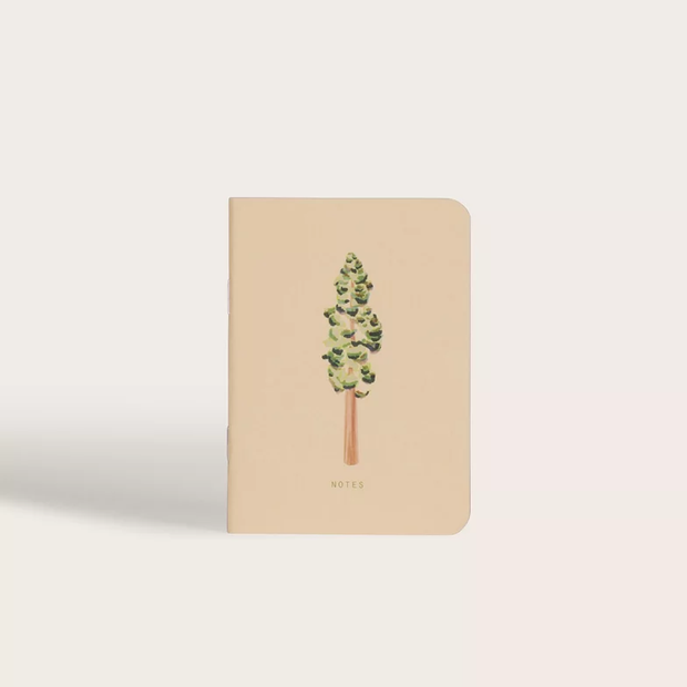 mini carnet sequoia season paper - La Boite à Bonheur 