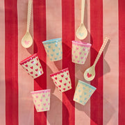 Mini Gobelet en Mélamine Motif Cœurs - Rice 
