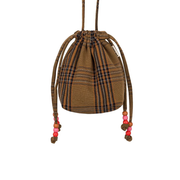 Mini Sac Billie - Tartan - Rose in April