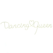 mot métal dancing queen - le petit souk - La Boite à Bonheur Bayeux