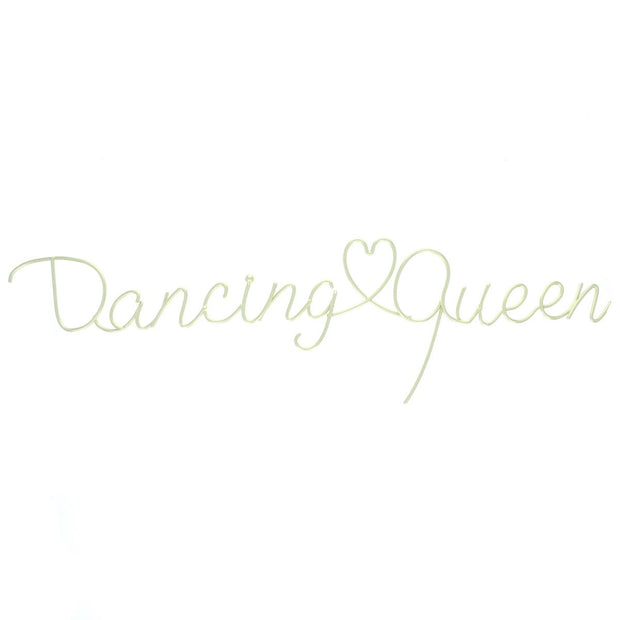 mot métal dancing queen - le petit souk - La Boite à Bonheur Bayeux