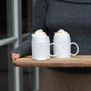 mug porcelaine pain d'épices RADER - La Boite à Bonheur 