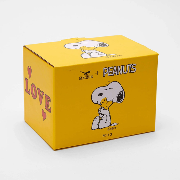 mug snoopy magpie - La Boite à Bonheur BAYEUX