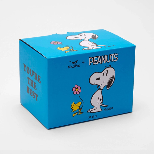 mug snoopy magpie - La Boite à bonheur bayeux