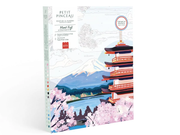 peinture au numéro Mont Fuji La Petite Epicerie - La Boite à Bonheur