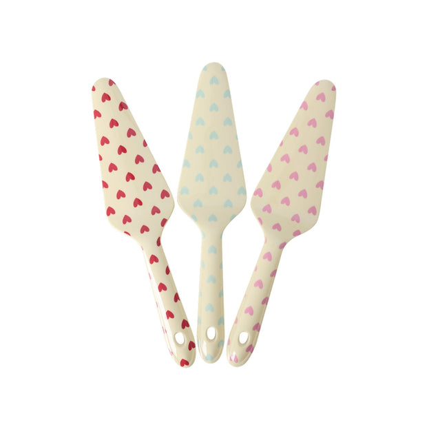 Pelle à Tarte Mélamine Motif Cœurs - Rice