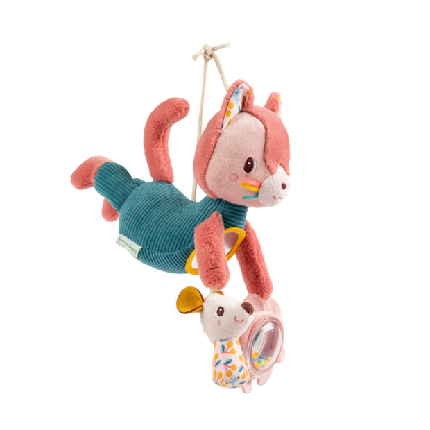 Peluche à Suspendre Jeanne le Chat - Lilliputiens