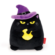 Peluche chat noir halloween legami - la boite à bonheur