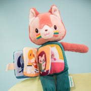 Peluche Livre Jeanne le Chat - Lilliputiens