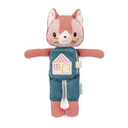 Peluche Livre Jeanne le Chat - Lilliputiens