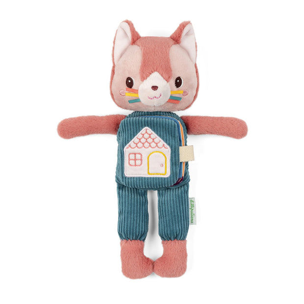 Peluche Livre Jeanne le Chat - Lilliputiens