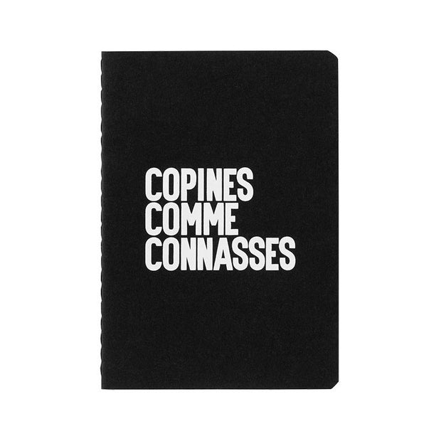 Carnet Message Copines comme Connasses - Derrière La Porte - La Boite à Bonheur