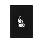 Carnet Message Je m'en Fous - Derrière La Porte - La Boite à Bonheur