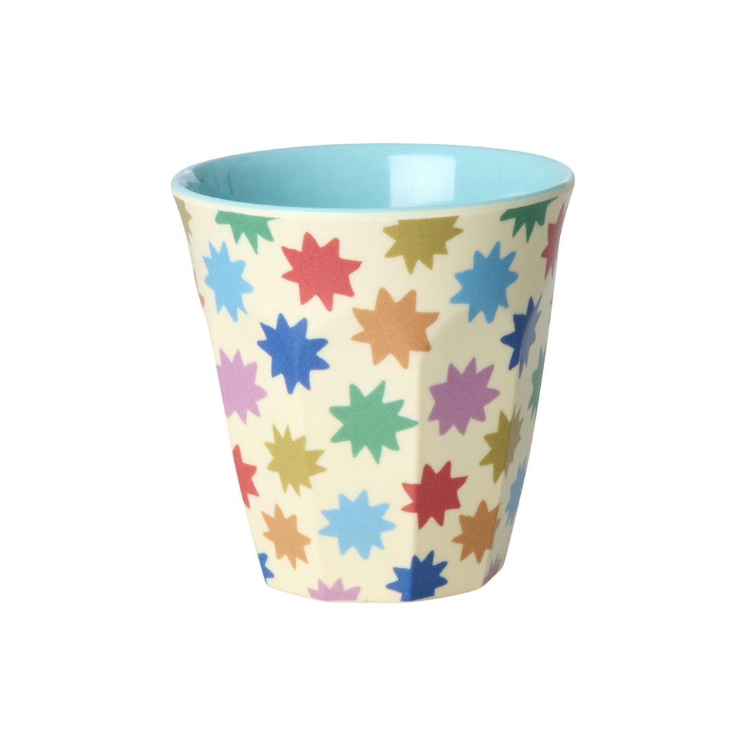 Gobelet Mélamine Lettre N étoiles - 250 Ml - Incassable, Sans BPA - Enfant & Adulte - Vaisselle Camping, Quotidien - 6