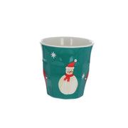 Petit Gobelet Mélamine Père Noël Vert - Pause Goûter - Le Petit Souk