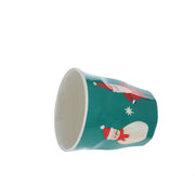 Petit Gobelet Mélamine Père Noël Vert - Pause Goûter - Le Petit Souk