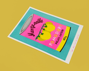 affiche impression risographie We Are Out Of Office - Pomodori