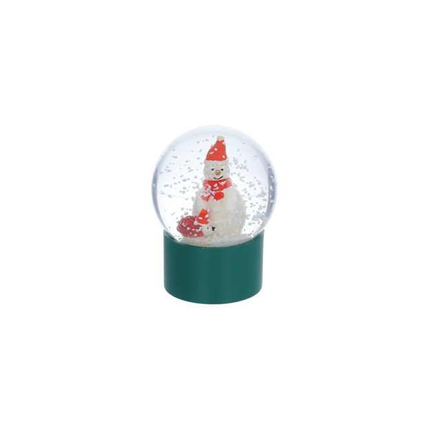 Petite Boule à Neige – Bonhomme de Neige Hérisson - Le Petit Souk