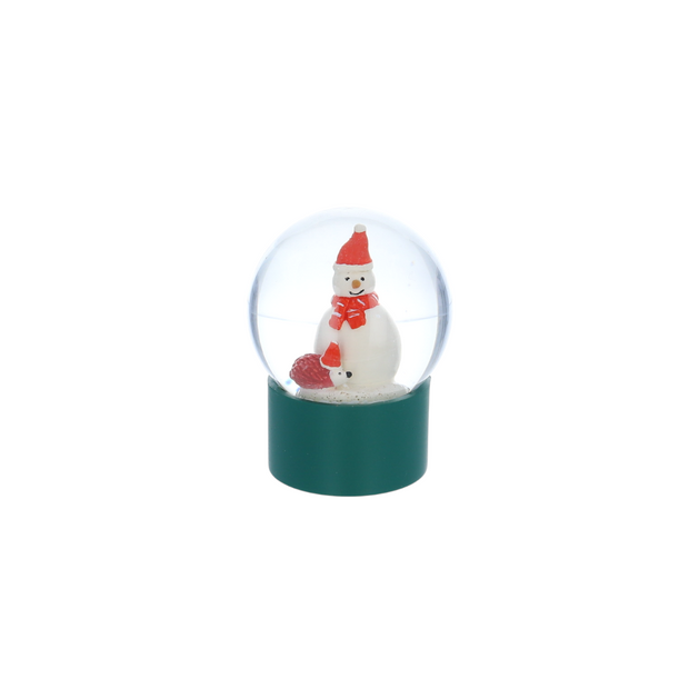 Petite Boule à Neige – Bonhomme de Neige Hérisson - Le Petit Souk