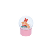 petite boule à neige lapin rose chichi pompon - Le Petit Souk