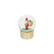 Petite boule à neige Père Noël et sa Hotte – Esprit de Noël Le Petit Souk