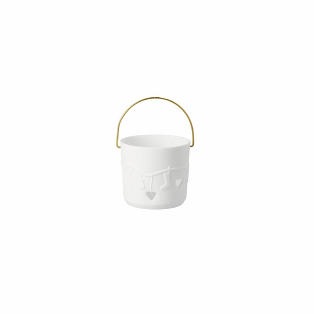 Petite Lanterne Porcelaine Cozy Christmas - Rader