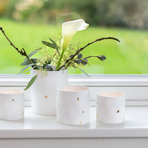 photophore en porcelaine anges- rader design - La Boite à Bonheur