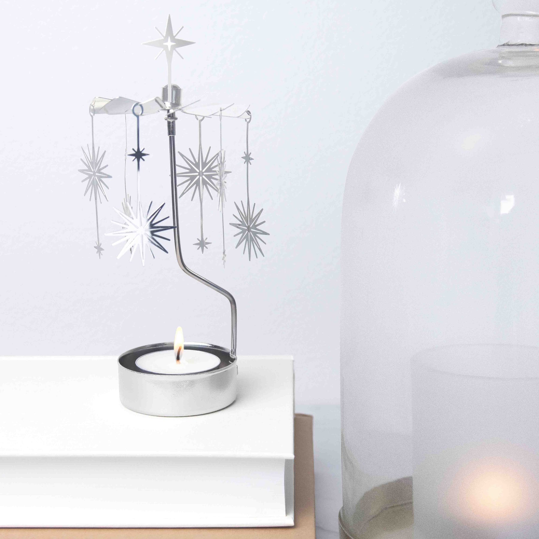 Carrousel À Bougies, Carrousel À Bougies Tournantes - Centres