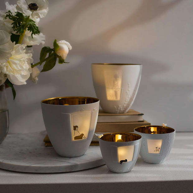 photophore poétique intérieur or RADER - La Boite à Bonheur 