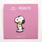 Pin's Snoopy Calin Magpie x peanuts - La Boite à Bonheur 