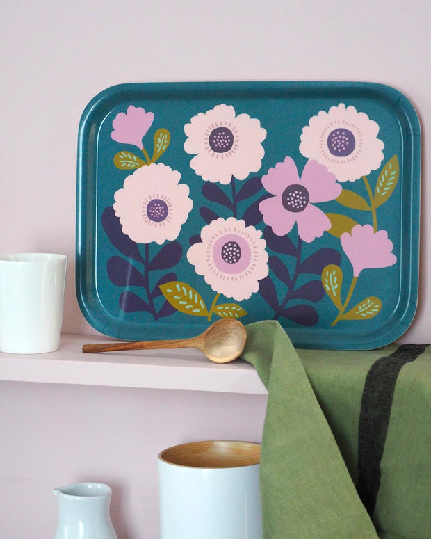 Plateau rectangle lili mini labo - La Boite à Bonheur