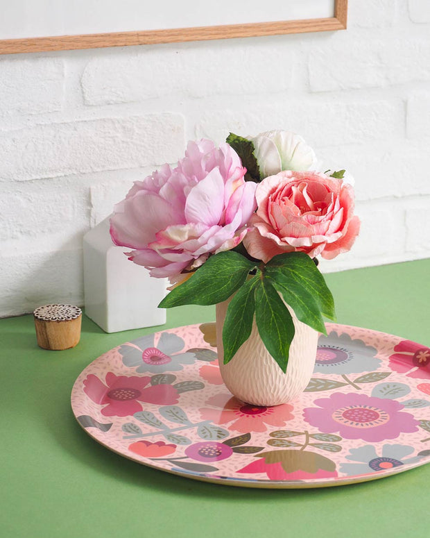 Plateau rond lili - Mini labo - la Boite à bonheur