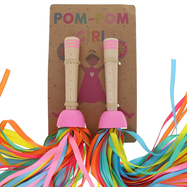 Pompons Multicolores – Pom-Pom Girl - Mercredi et Patati - Le Petit Souk