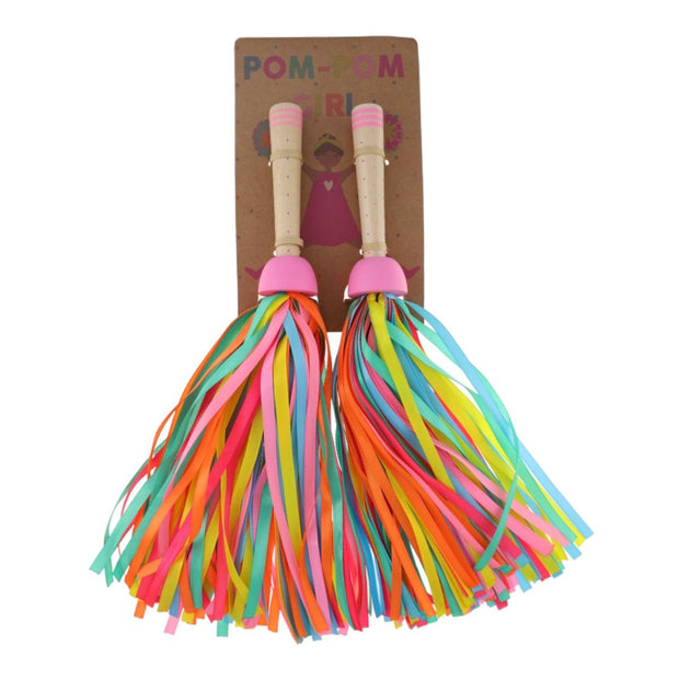 Pompons Multicolores – Pom-Pom Girl - Mercredi et Patati - Le Petit Souk