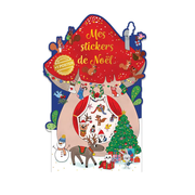 Mes Stickers de Noël – Le Champignon de Noël - Cartes d'Art