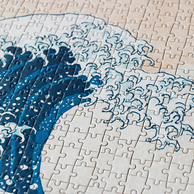 Puzzle Adulte 1000 Pièces La Vague de Hokusai - Londji – La Boite à Bonheur