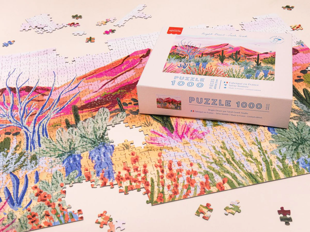 puzzle bright desert la petite épicerie - LA Boite à Bonheur