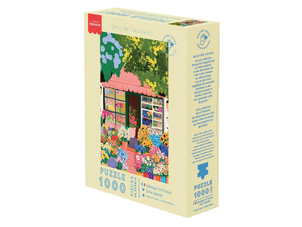 Puzzle Floral Shop 1000pièces La Petite épicerie - La Boite à Bonheur